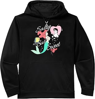 Disney Little Mermaid Ariel Salty But Sweet Graphic Hoodie Performance Hoodie