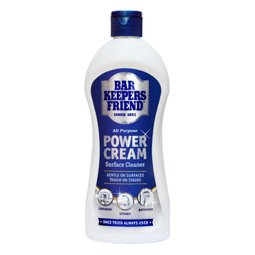 All Purpose Power Cream 350ml by Bar Keepers Friend – 11.83 Fl Oz (Pack of 1), Model 1753-2