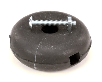 Bumper Ball Stop RR by Fisher – Metal, Black, Model 2980-R027