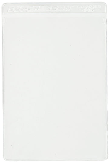 Label Holders by SUPERSCAN – Paper, White, Model APX-46M