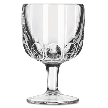 Glassware Hoffman House Goblet Glass by Libbey – 12 oz, 12.0 ounces, Glass, Clear, Pack of 12
