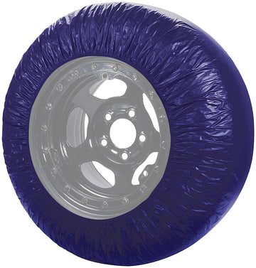 Tire Cover by Allstar Performance – Vinyl, blue, Model ALL44222