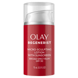 Regenerist Micro-Sculpting Cream Face Moisturizer with Sunscreen SPF by Olay – 0.5 Fl Oz (Pack of 12), SPF 30, Travel Size, Pack of 12, Model 10075609195348