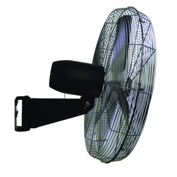 30" COMM Series OSCILLATING Wall Mount Fan by TPI – Model CACU30WO