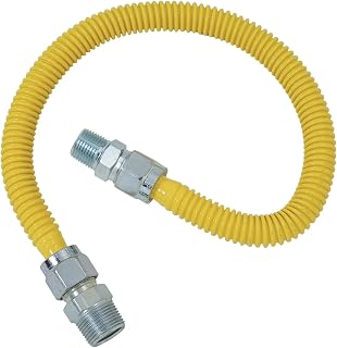 BrassCraft CSSC14-60 Gas Range and Furnace Flex-Lines