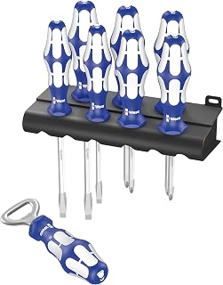 Wera KRAFTFORM Sports Edition Set, Scotland, 8PC - 05347823001, Blue, White
