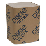 EasyNap 32004 Embossed Dispenser Napkins Two-Ply by Dixie – 9.85" x 6.5", Paper, Brown, Model 32015