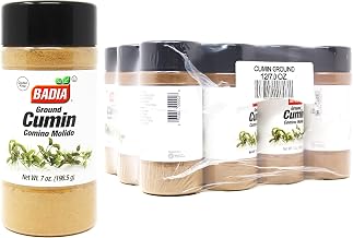 Badia Cumin Ground, 7 Ounce (Pack of 12)