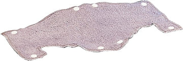 MSA 10068911 Sunshade Hard Hat Terry Cloth Sweatband in Bag, Gray, 1-Pack