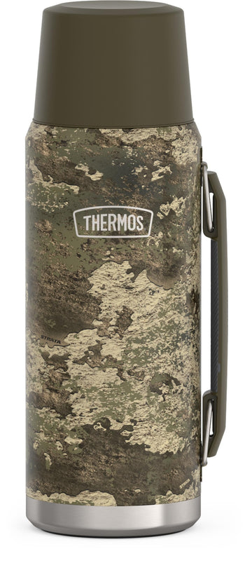 ICON SERIES by THERMOS – 40 Ounces, 40.0 fluid_ounces, Stainless Steel, True Timber, Model IS2105TTST4