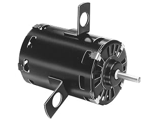 Fasco D1190 3.3" Frame Open Ventilated Shaded Pole Flue Exhaust and Draft Booster Blower Motor with Sleeve Bearing, 1/30HP, 3000rpm, 115V, 60Hz, 1.6 amps