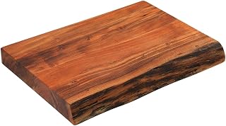 Zassenhaus Acacia Wood Butcher Block Board-For Charcuterie and Appetizers, 20" x 14" x 2"