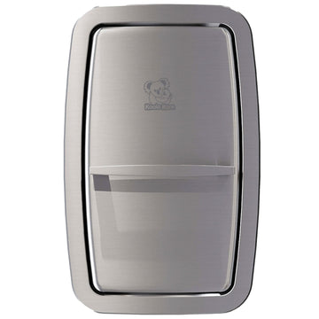 Baby Changing Station Vertical Recessed-Mounted by Koala Kare – Stainless Steel, Model KB311-SSRE