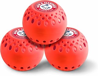Arm & Hammer OdorBusterz® Odor Eliminator Balls, Apple Cider, 3 Count – Baking Soda Odor Control for Closets, Drawers, Hampers & Small Spaces