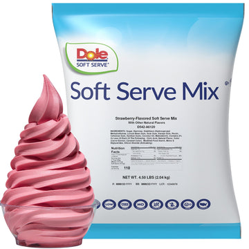 Soft Serve Mix by Dole – 4.50 Pound (Pack of 1), Model P7711