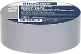Shurtape Technologies PC 006 / PC 460 Economy Cloth Duct Tape, for Everyday Packaging, Sealing, Repairing and Waterproofing, 48mm x 55 Meters, Silver, 1 Roll (171376)