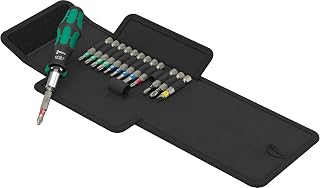 Wera 05051060001 KRAFTFORM KOMPAKT 838 RA S SET 1, 14 PIECES