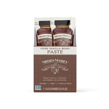 Single Serve Pure Vanilla Bean Paste by Nielsen-Massey – Stickpack(s)