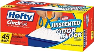 Hefty CinchSak 13 gal Tall Kitchen Bags