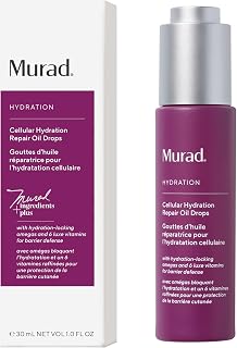 Murad Cellular Hydration Repair Oil Drops - Multi-Vitamin Blend - 1 Fl Oz