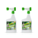 Outdoor and Yard Odor Eliminator by OdoBan – 32 Fl Oz (Pack of 2), Plastic, White, Model 927561-Q