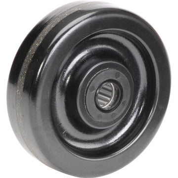 5 x 1-1/2 Molded Plastic Wheel by Casters, Wheels & Industrial Handling – 5"L x 1.5"W x 1.5"H, Plastic, Model CW-515-PHRB