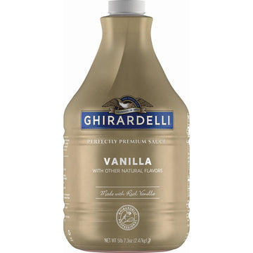 Vanilla Sauce by Ghirardelli – 87.3 Ounce (Pack of 1)