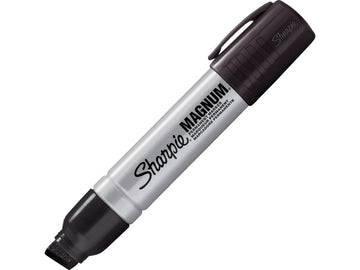 Magnum Permanent Marker by Sharpie – 1 Count (Pack of 72), Plastic, Black, Pack of 72, Model 44001