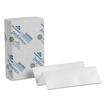 Georgia Pacific Professional 20389 Multifold Paper Towels, 9 1/4 x 9 2/5, White, 250 per Pack (Case of 16 Packs)