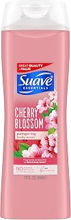 Suave Essentials Body Wash, Wild Cherry Blossom 15 oz
