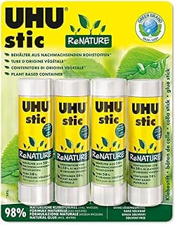 UHU stic ReNATURE 4x40g Blister