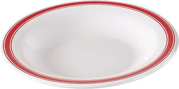 Yanco Houston Collection Melamine 9 1/4" PASTA BOWL - 13 OZ Box of 24