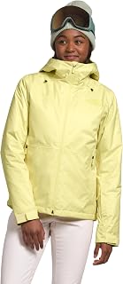 The North Face Women's Clementine Triclimate Insulated Ski Jacket, Sun Sprite, Small