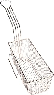 Grindmaster-Cecilware V091A Countertop Fryer Baskets with Right Hook Placement Metal Handles, 18-Pound