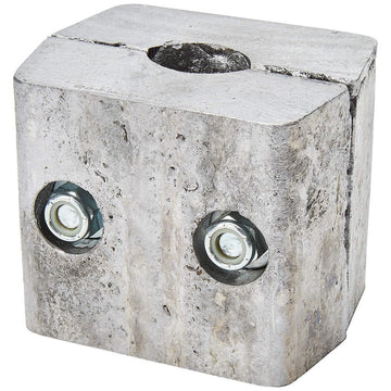 Allstar Performance 14205 Ballast - Clamp-On - 10 lb - Natural - Each – Silver, Model ALL14205