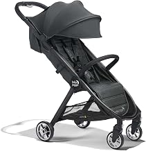 Baby Jogger City Tour 2 Travel Stroller, Lightweight Foldable Ultra-Compact Stroller, Includes Belly Bar, Leatherette Handlebar, Premium Fabric, Amazon Exclusive Pike Fashion