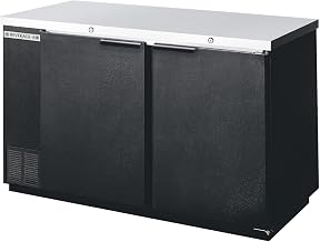 Beverage Air BB68HC-1-B Two-Section Refrigerated Back Bar Storage Cabinet