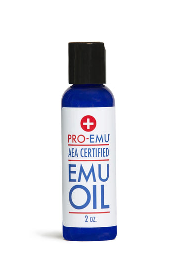 OIL (2 oz) All Natural Emu Oil - AEA Certified - Made In USA - Best All Natural Oil for Face by Pro Emu – 2 Fl Oz (Pack of 1)