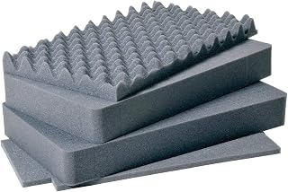 4 Piece Pluck Foam Set for The Pelican 1510 case.
