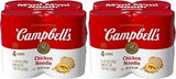Campbell's Condensed Chicken Noodle Soup, 10.75 Ounce Can with Pop-Top Lid (Pack of 8)