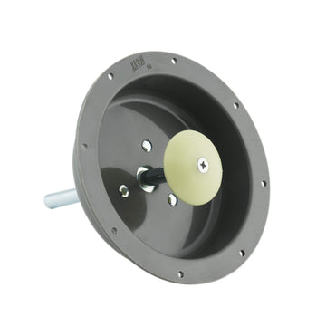 Wide Recessed Inside Release Handle (10486A00600) by Kason – 10486A00600, Plastic, Gray