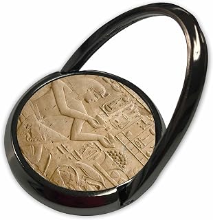 Egypt, Luxor, Luxor Temple, Hieroglyphics-AF14 CMI0384 - Cindy Miller Hopkins Phone Ring