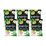 Potato Chips Sour Cream & Onion by popchips – 2.25 Ounce (Pack of 6)