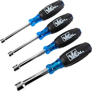 IDEAL INDUSTRIES INC. 35-1296 4 Piece Nut Driver Set