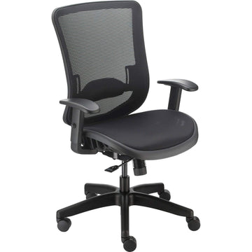 Heavy Duty All Mesh High Back Task Chair by Global Industrial – Mesh, Black, Model 63716-SRL-130