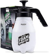 Slick Products Hand Pump Foam Sprayer - 70 oz Portable Car Wash Foamer | Foam or mist; no pressure washer or hose needed; thick clinging suds; ideal for pre-soak, detailing, ATVs, UTVs & trucks