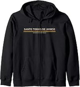 Santo Tomas de Janico Dominican Republic Zip Hoodie