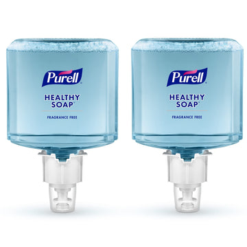 ® Brand Gentle and Free HEALTHY SOAP® Foam ES6 Refill by Purell – 1 Count (Pack of 2), Clear, Pack of 2, Model 6472-02