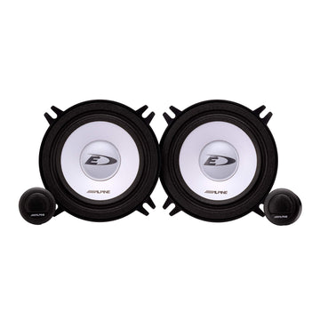 SXE-1350S Car Loudspeaker by Alpine – Plastic, Black, Pack of 2