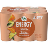 Energy Orange Pineapple Energy Drink by V8 – 8 Fl Oz (Pack of 12), Orange Pineapple, Model 200000024541